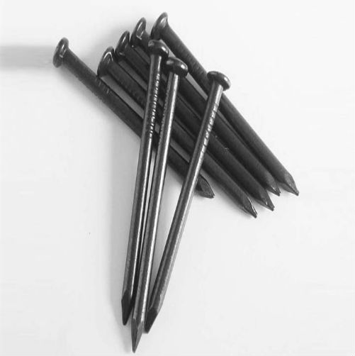 2½" nails