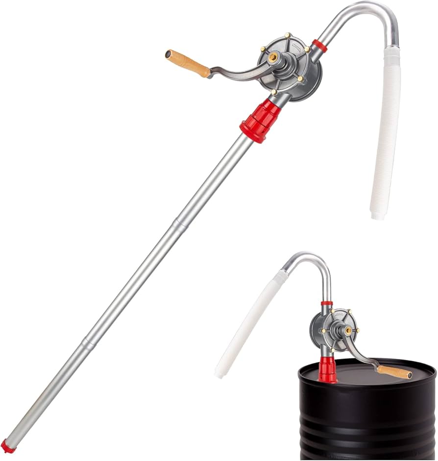 Bomba achique manual para combustible