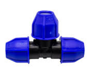 Tee 32mm conformada