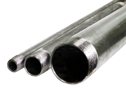 Tubo galvanizado 48,3x3,68x5,8m