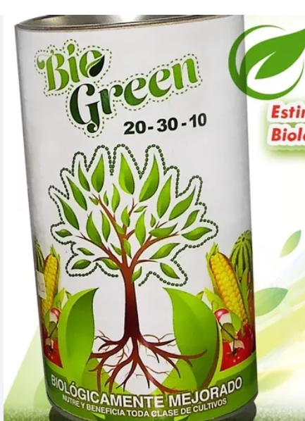 Abono Bio Green 20-30-10