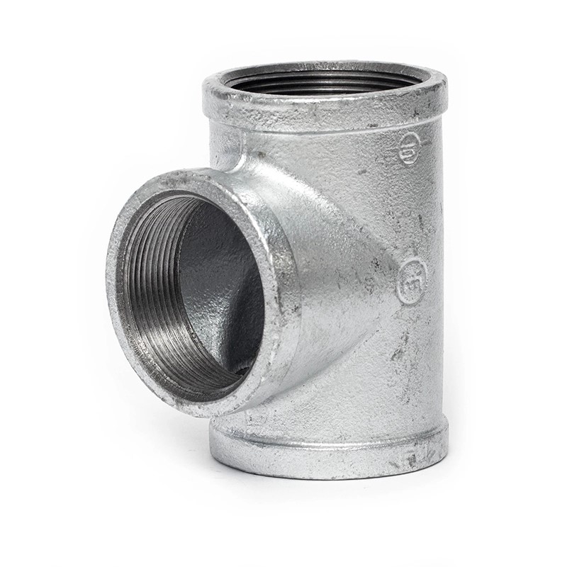Tee galvanizada