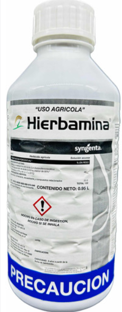 Hierbamina Herbicide 1 L. (Lab. Syngenta)