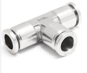 1½" metal tee