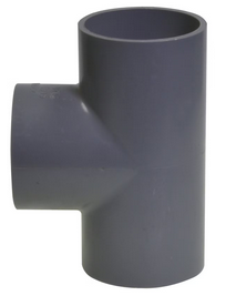 Tee 90mm DN80