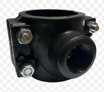 63mm Plastic Pipe Clamp