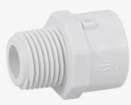 ½" male thread adaptor
