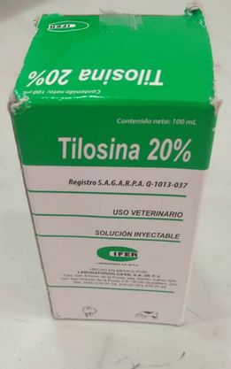 Tilosina 20% (100mL)