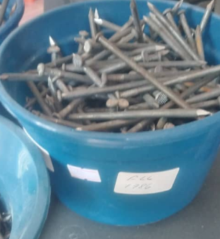 4" nails