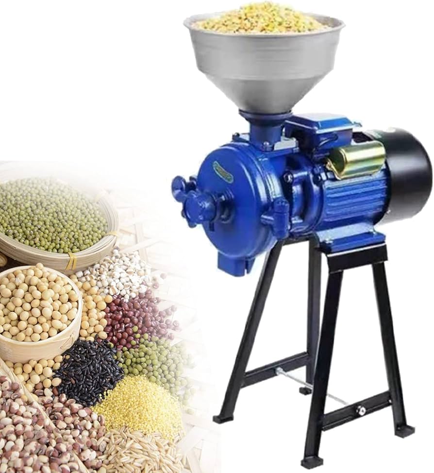 Molinera multifuncional para grano 3000W 110V. Modelo 150