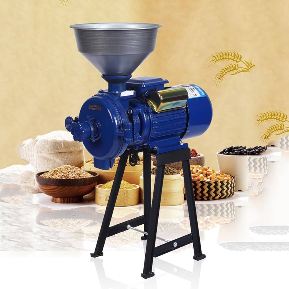 Molinera multifuncional para grano 3000W 110V. Modelo 150