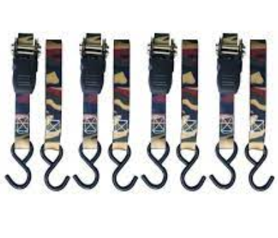 SURE BILT Ratchet Straps 12-Pc. Set