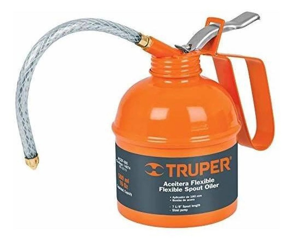Flexible spout oiler 500mL