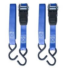 SURE BILT Ratchet Straps 2-Pc. Set