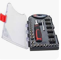 Destornillador SUREBILT con 37 puntas intercambiables