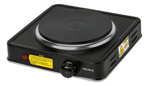 VOLTECK Single Burner Electric Cooktop
