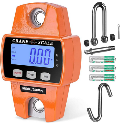 Digital hanging hook scale