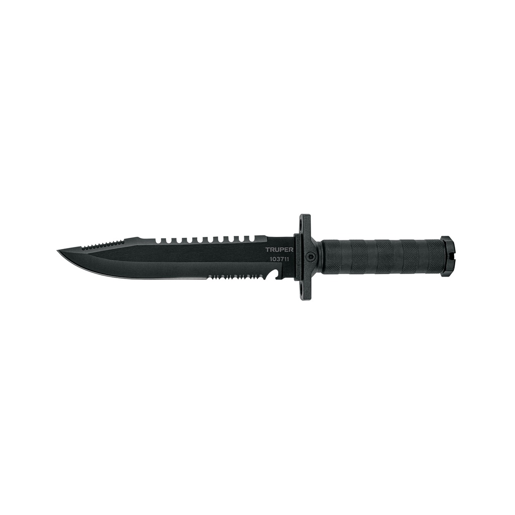 Cuchillo táctico TRUPER 8" de monte
