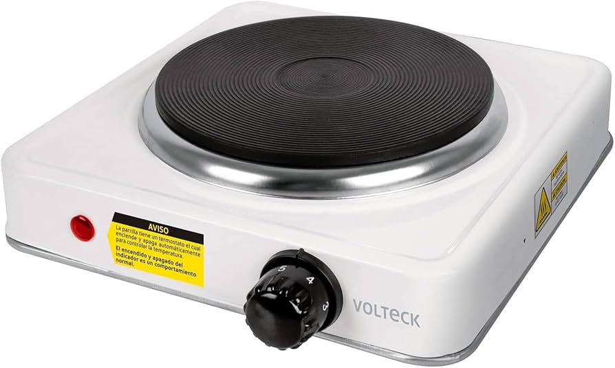 Cocina sencilla VOLTECK tipo plato