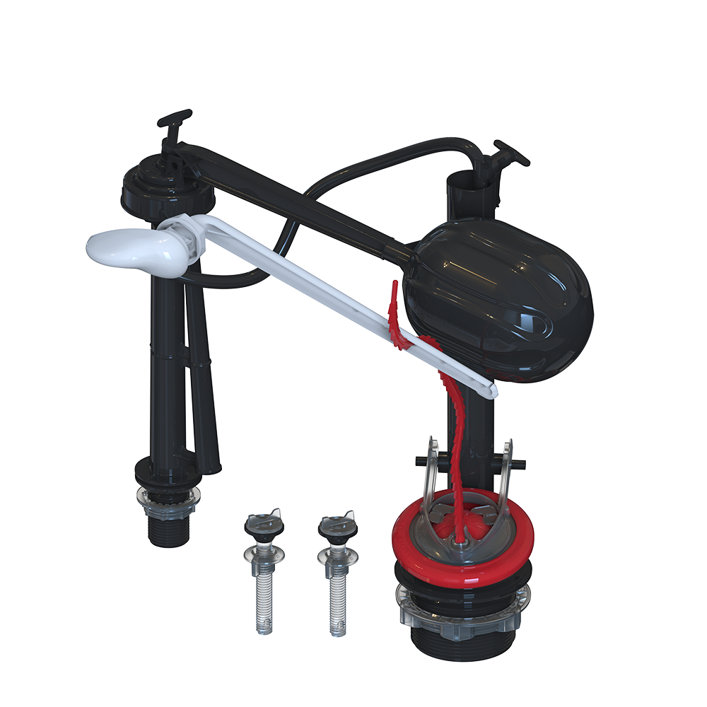 Toilet hardware Maxtor Set