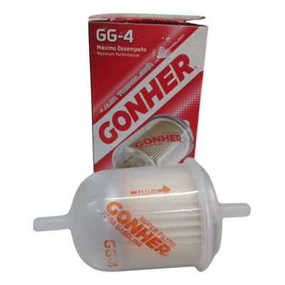 Filtro de combustible GONHER GG-4