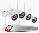 [FLL1848] Sistema inalámbrico de vigilancia HD