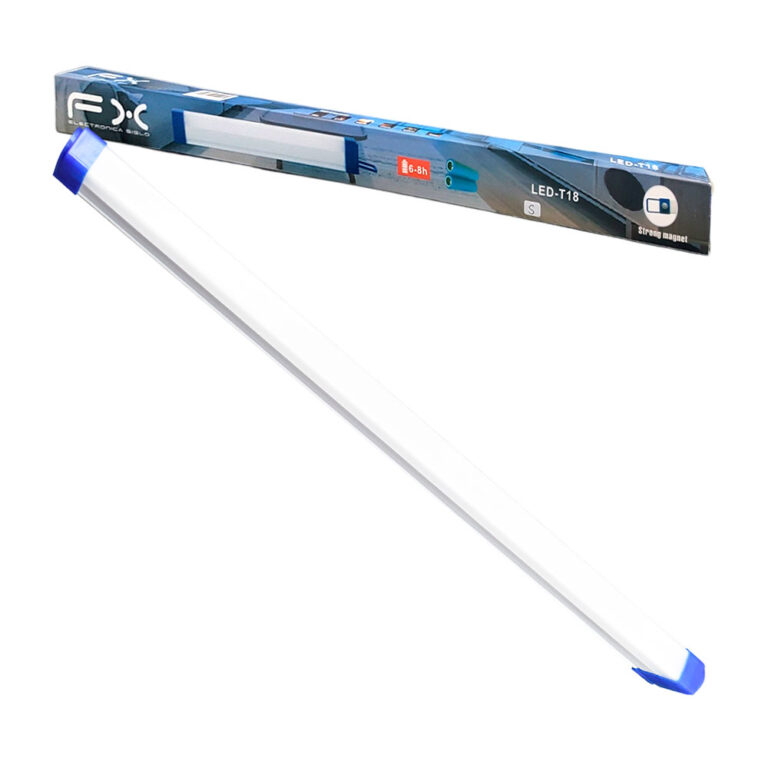Lámpara LED recargable de emergencia 6h-8h
