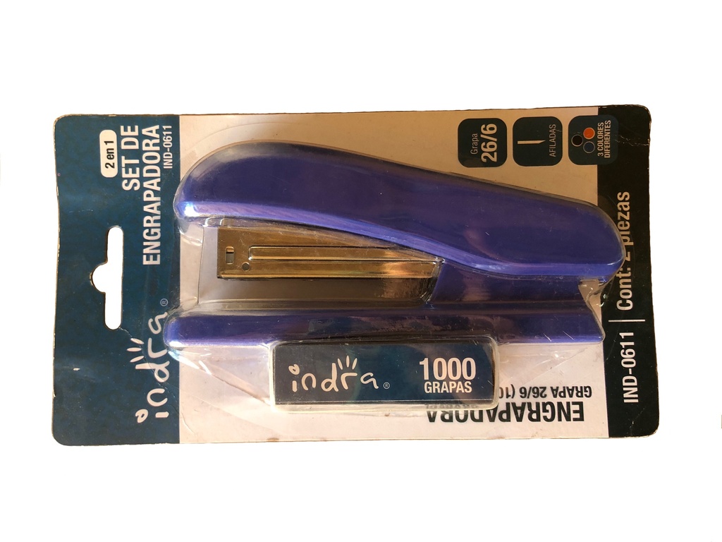 Presilladora indra con 1000 presillas