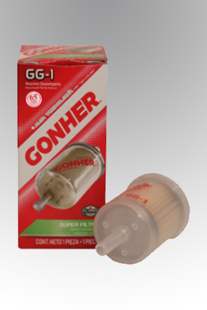 GONHER GG-1 Fuel Super Filter