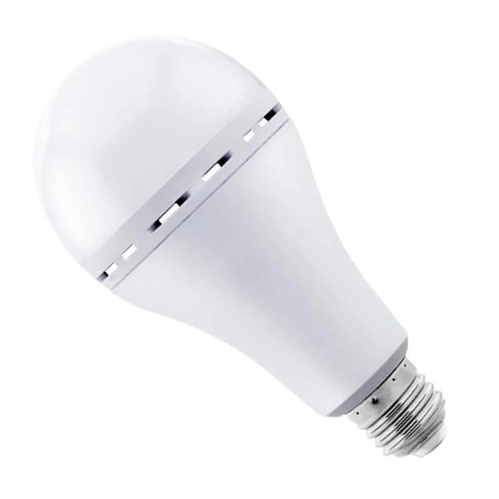 Bombillo recargable multivoltaje IGOTO 9W de luz fría