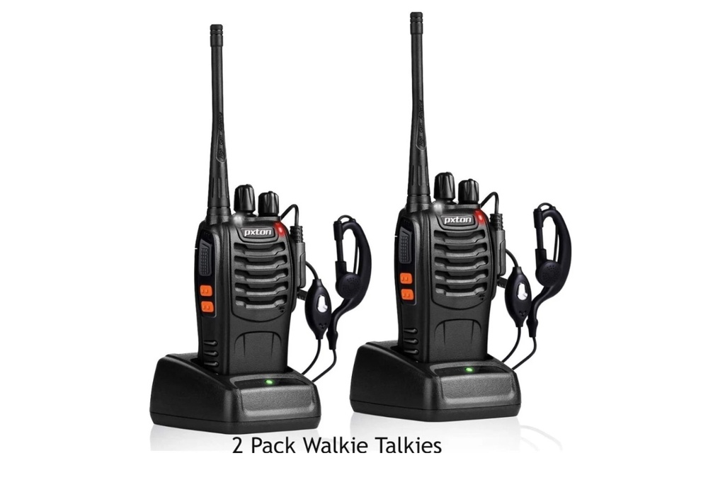 Nicama portable two-way Walkie-Talkie (par)