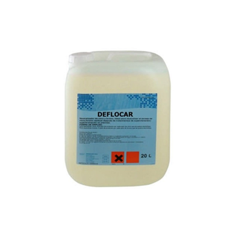 DEFLOCAR. Floculante para aguas de piscina 25kg