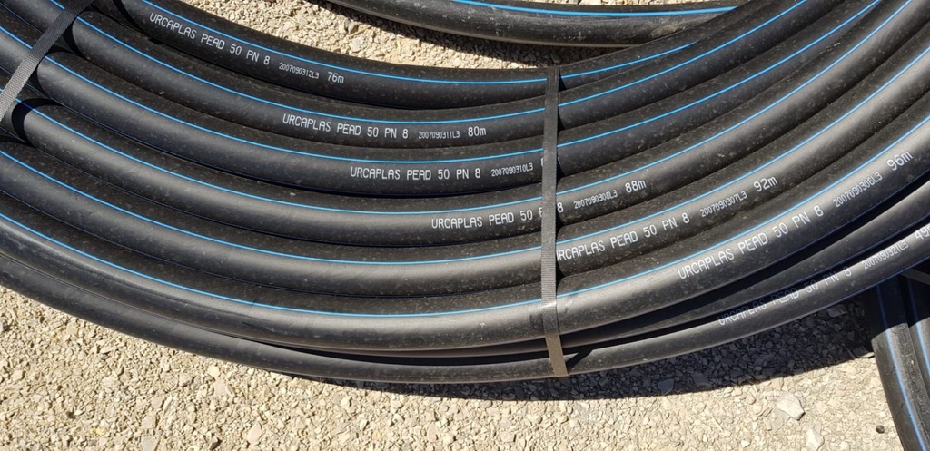 50mm (1½") PEAD Pipe