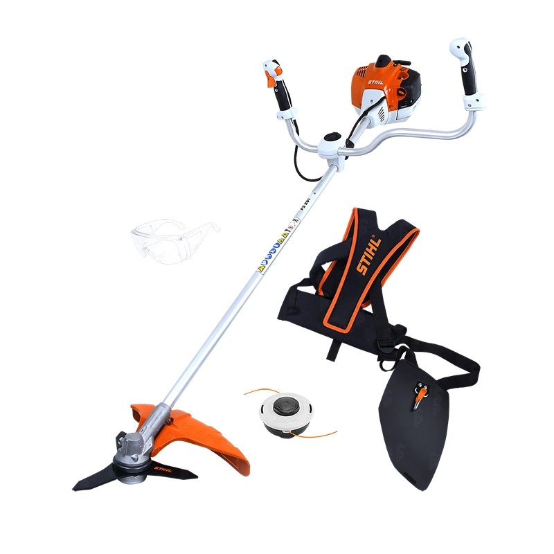 Desbrozadora STIHL FS-261 con aditamentos
