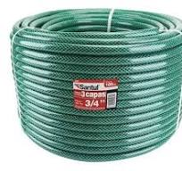 Manguera de jardín 3/4" SANTUL reforzada con 3 capas