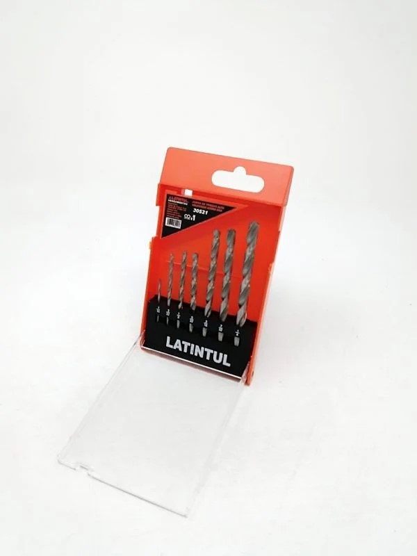 LATINTUL (7 pcs.) auger Bit Set
