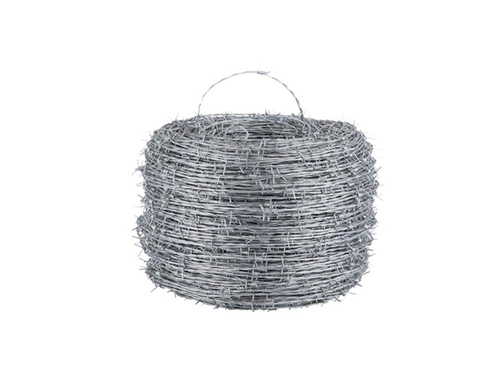Galvanized barbed wire roll 400m