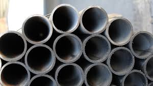 ø 4",  3m cast steel tube