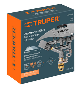 TRUPER Metal Impulse Sprinkler