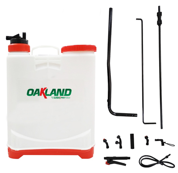 Fumigadora rociador manual 16 L OAKLAND Fm-1601