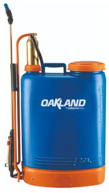 20-L OAKLAND Reinforced Backpack Sprayer