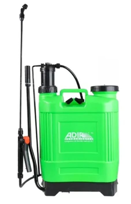 Mochila fumigadora agrícola verde 20L ADIR