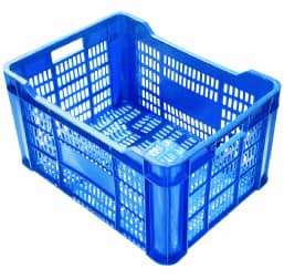 Caja plástica para huevos