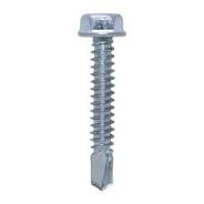 Tornillo hexagonal de punta de barrena 1/4"x1-1/2"