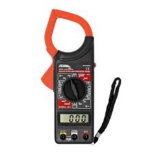ADIR Digital Clamp Meter and case