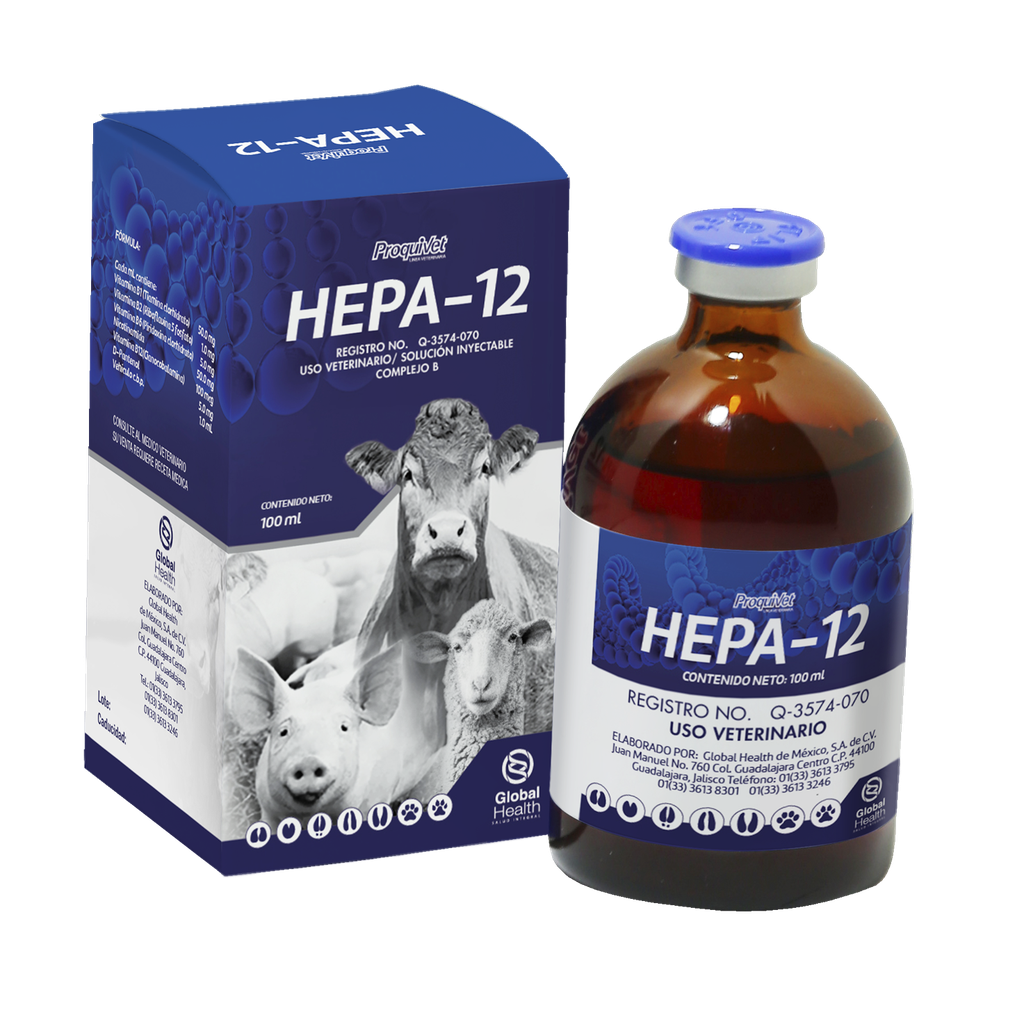 HEPA-12 100ml