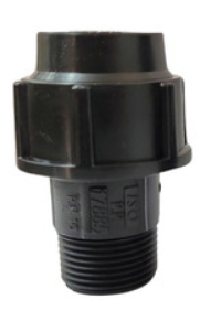 Adaptador rosca macho 32x1"