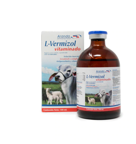 L-Vermizol vitaminado 100ml