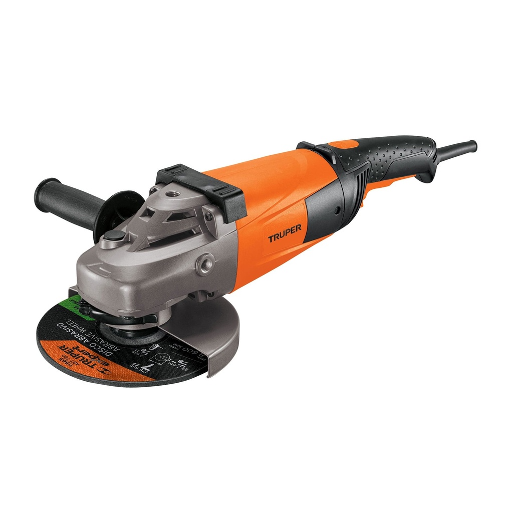 Pulidora angular 7" TRUPER 2200W 127V 16.5A