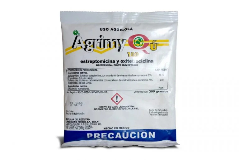 Bactericida AgrimyCU 100 (300g) (Estreptomicina + Oxitetraciclina)